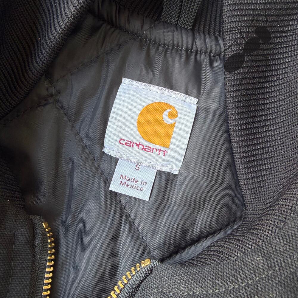 Carhartt V01 black work wear vest - Picture 5 of 5
